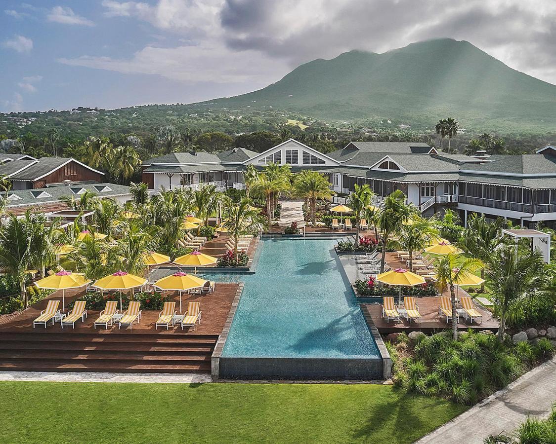 โฟร์ ซีซั่น รีสอร์ต เนวิส เวสต์ อินดี้ Hotel ภายนอก รูปภาพ