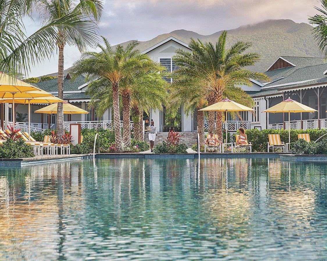 โฟร์ ซีซั่น รีสอร์ต เนวิส เวสต์ อินดี้ Hotel ภายนอก รูปภาพ