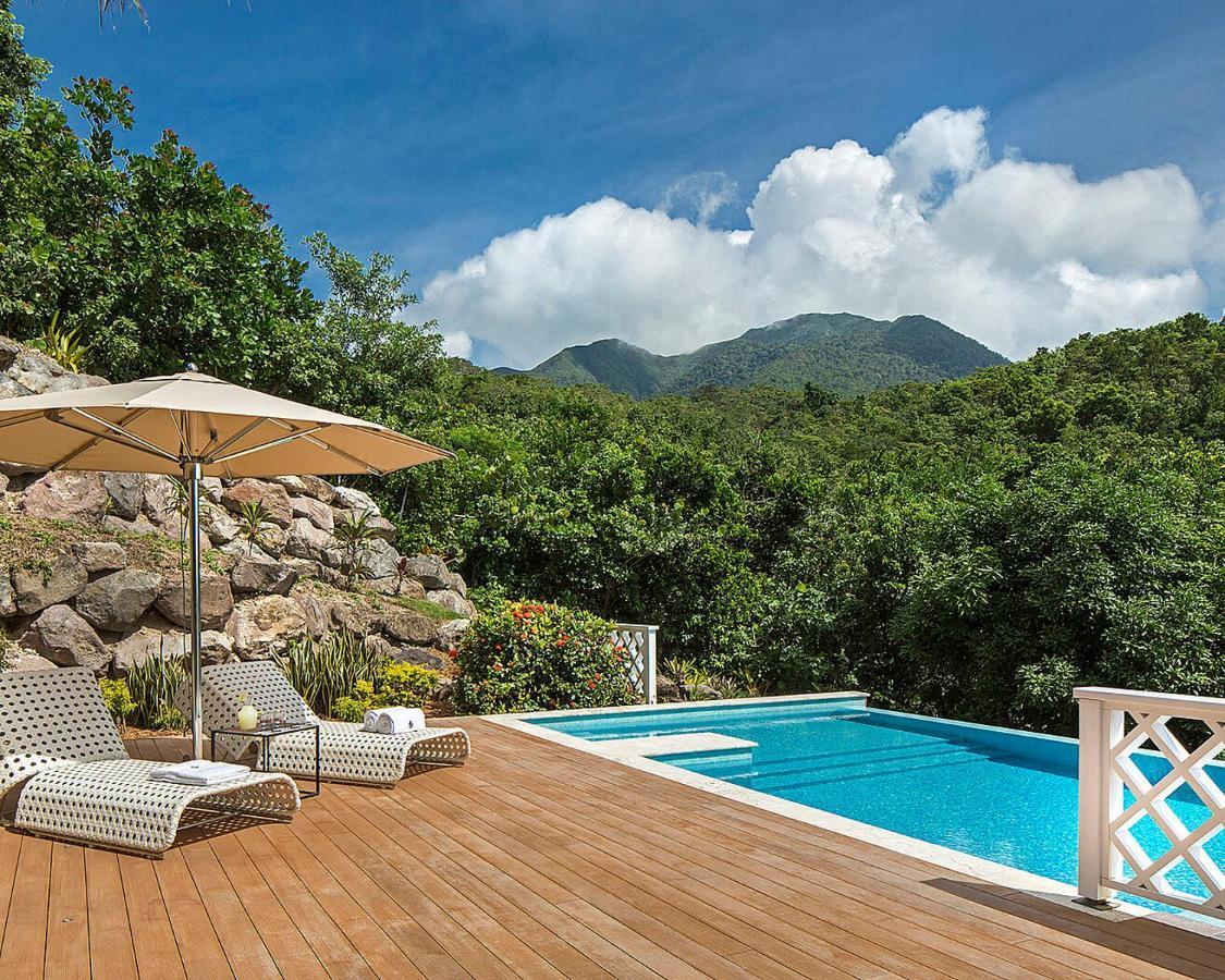 โฟร์ ซีซั่น รีสอร์ต เนวิส เวสต์ อินดี้ Hotel ภายนอก รูปภาพ